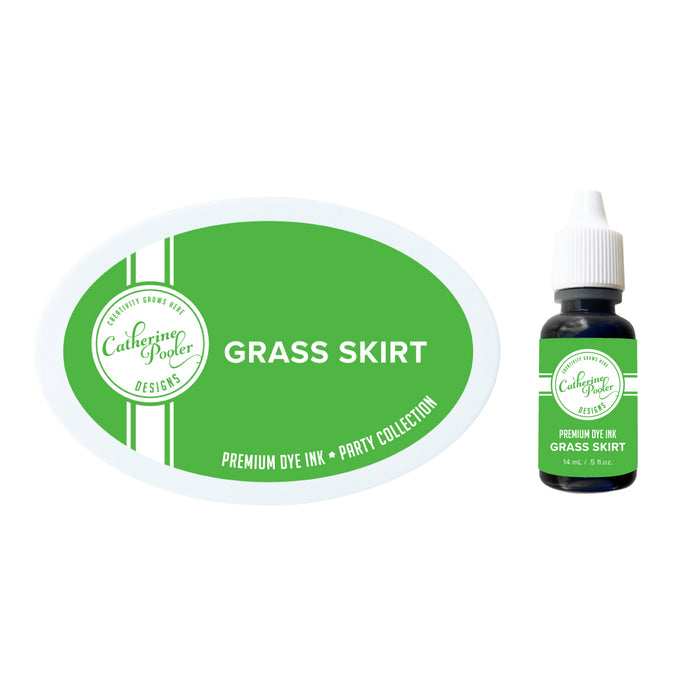 Grass Skirt Ink Pad & Refill