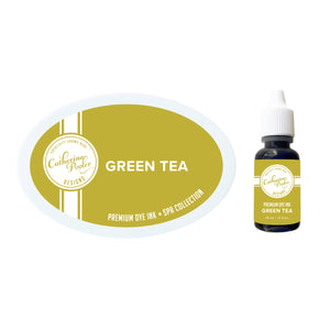 Green Tea Ink Pad & Refill