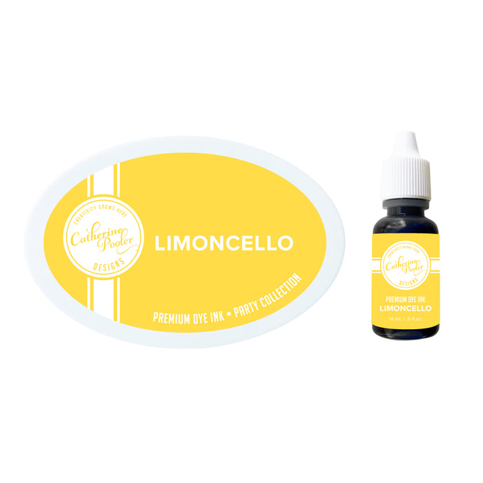 Limoncello Ink Pad & Refill