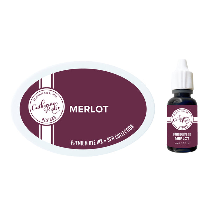 Merlot Ink Pad & Refill