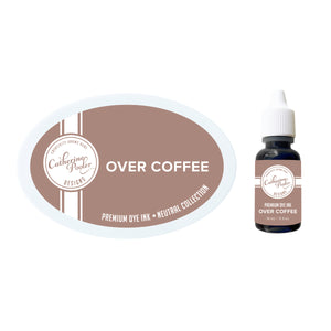 Over Coffee Ink Pad & Refill