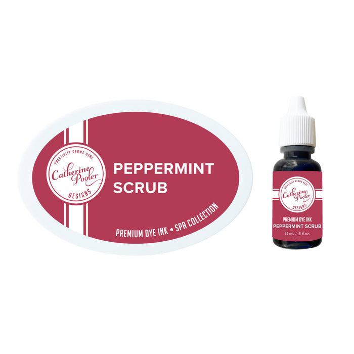 Peppermint Scrub Ink Pad & Refill