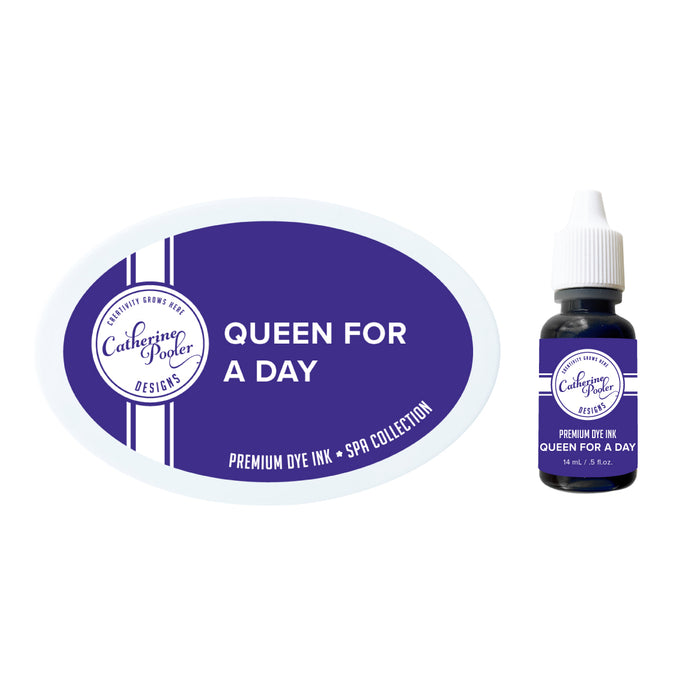 Queen For a Day Ink Pad & Refill