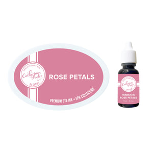 Rose Petals Ink Pad & Refill