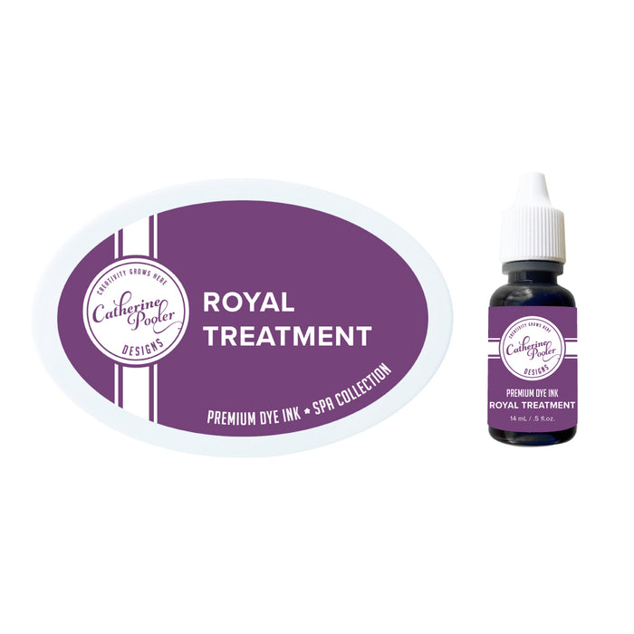 Royal Treatment Ink Pad & Refill