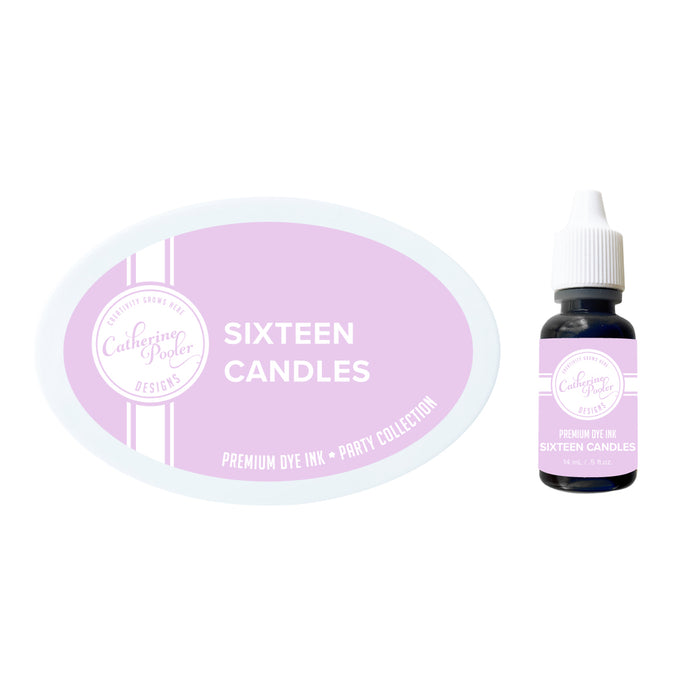 Sixteen Candles Ink Pad & Refill