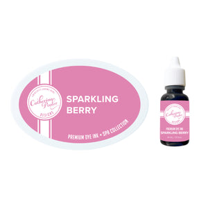 Sparkling Berry Ink Pad & Refill
