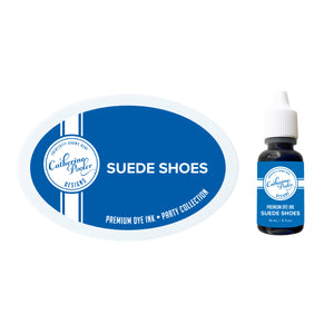 Suede Shoes Ink Pad & Refill