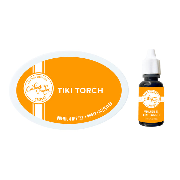 Tiki Torch Ink Pad & Refill