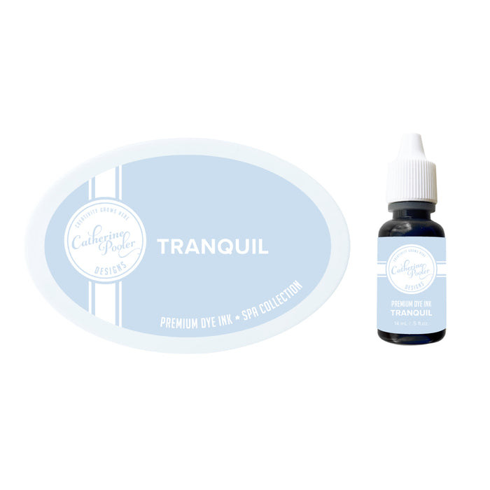 Tranquil Ink Pad & Refill
