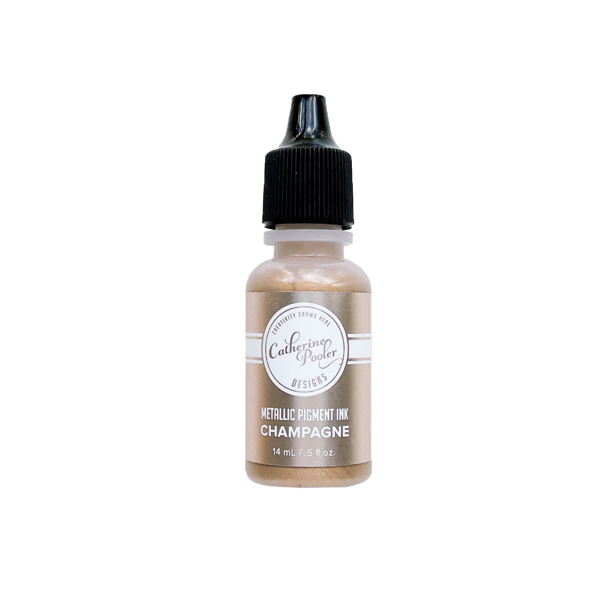 Metallic Ink Refills Champagne Metallic Pigment Ink Refill – Catherine Pooler Designs