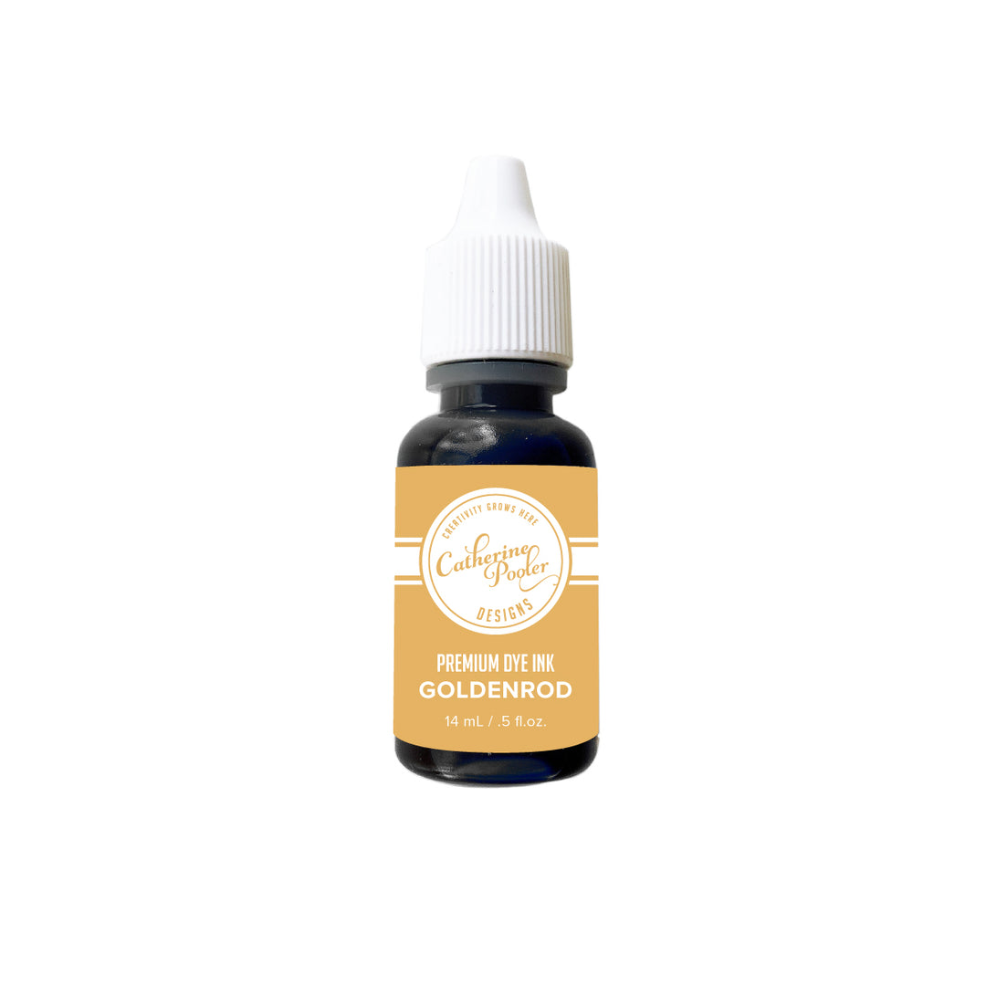 Goldenrod ink refill bottle