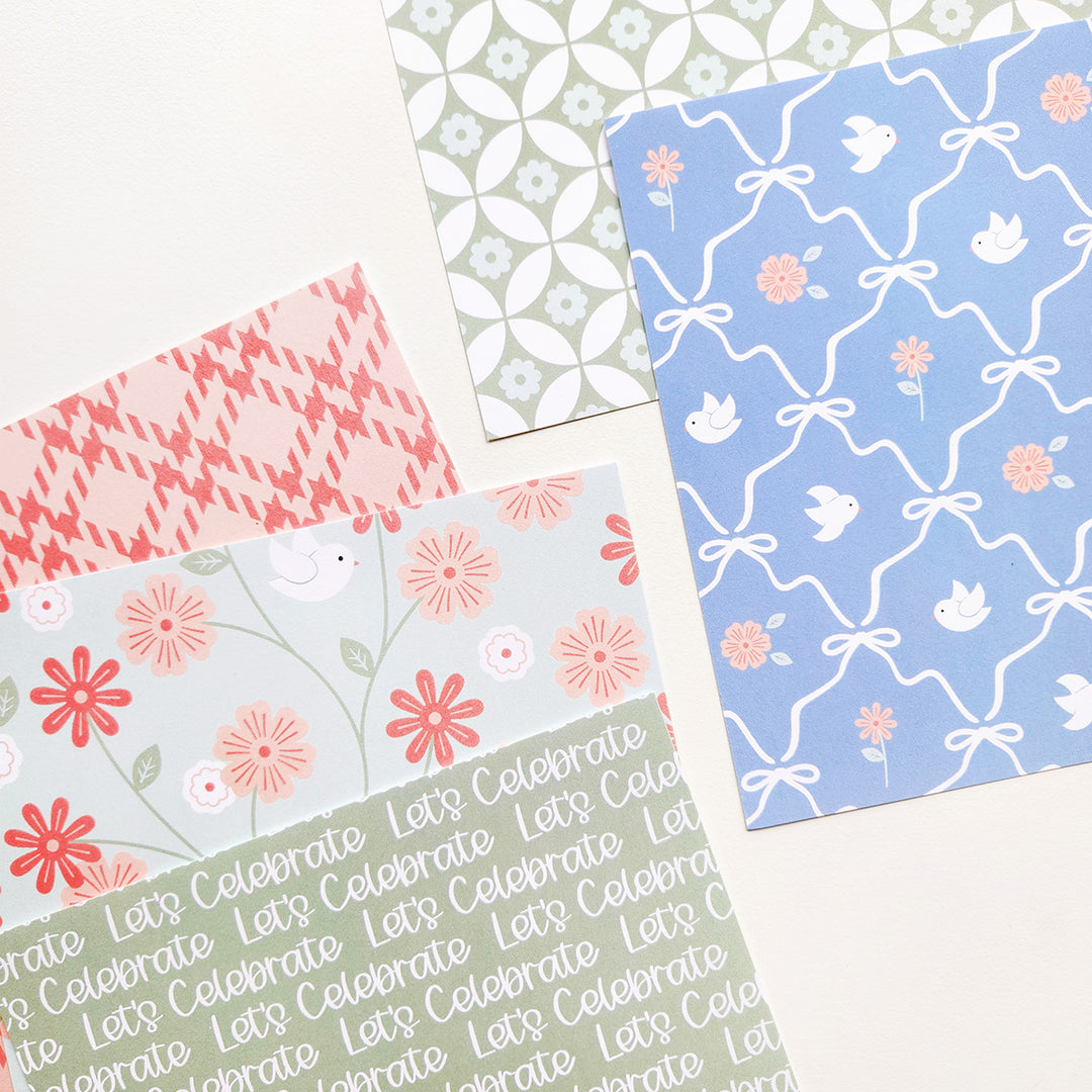 Signature Celebrate Patterned Paper