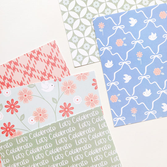 Signature Celebrate Patterned Paper