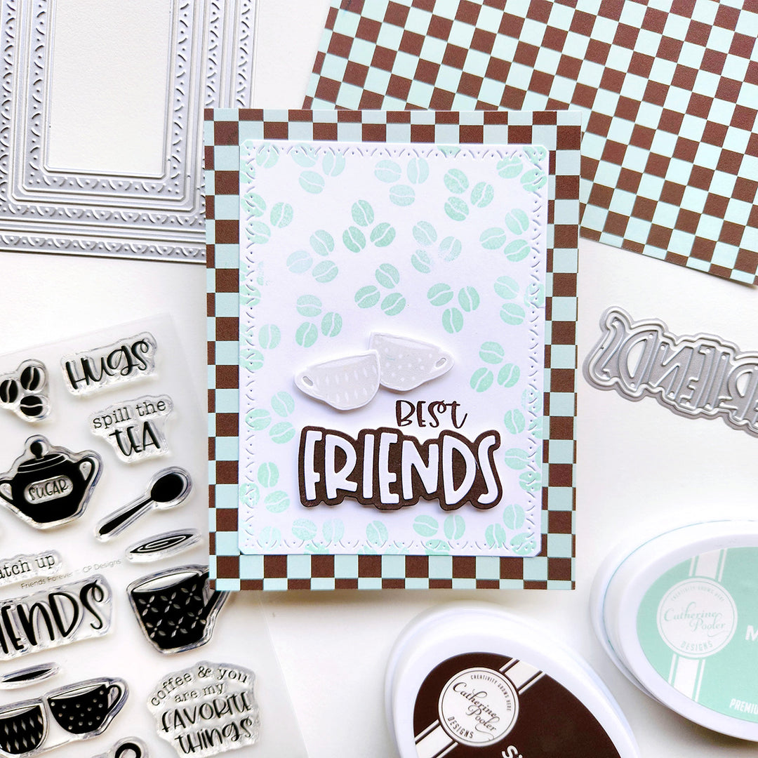 Signature Friends Patterned Paper