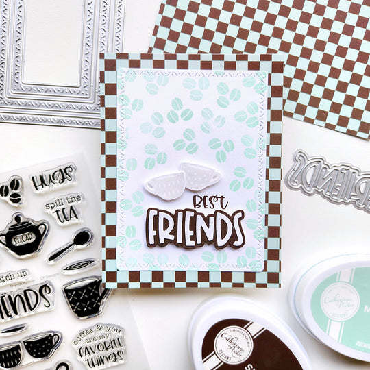 Signature Friends Patterned Paper