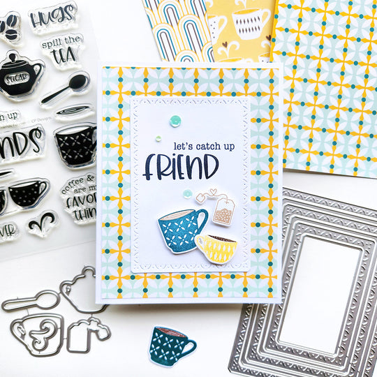 Signature Friends Patterned Paper
