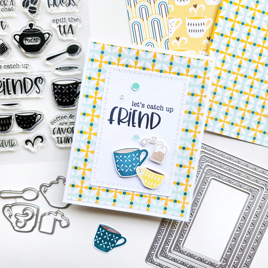 Signature Friends Patterned Paper