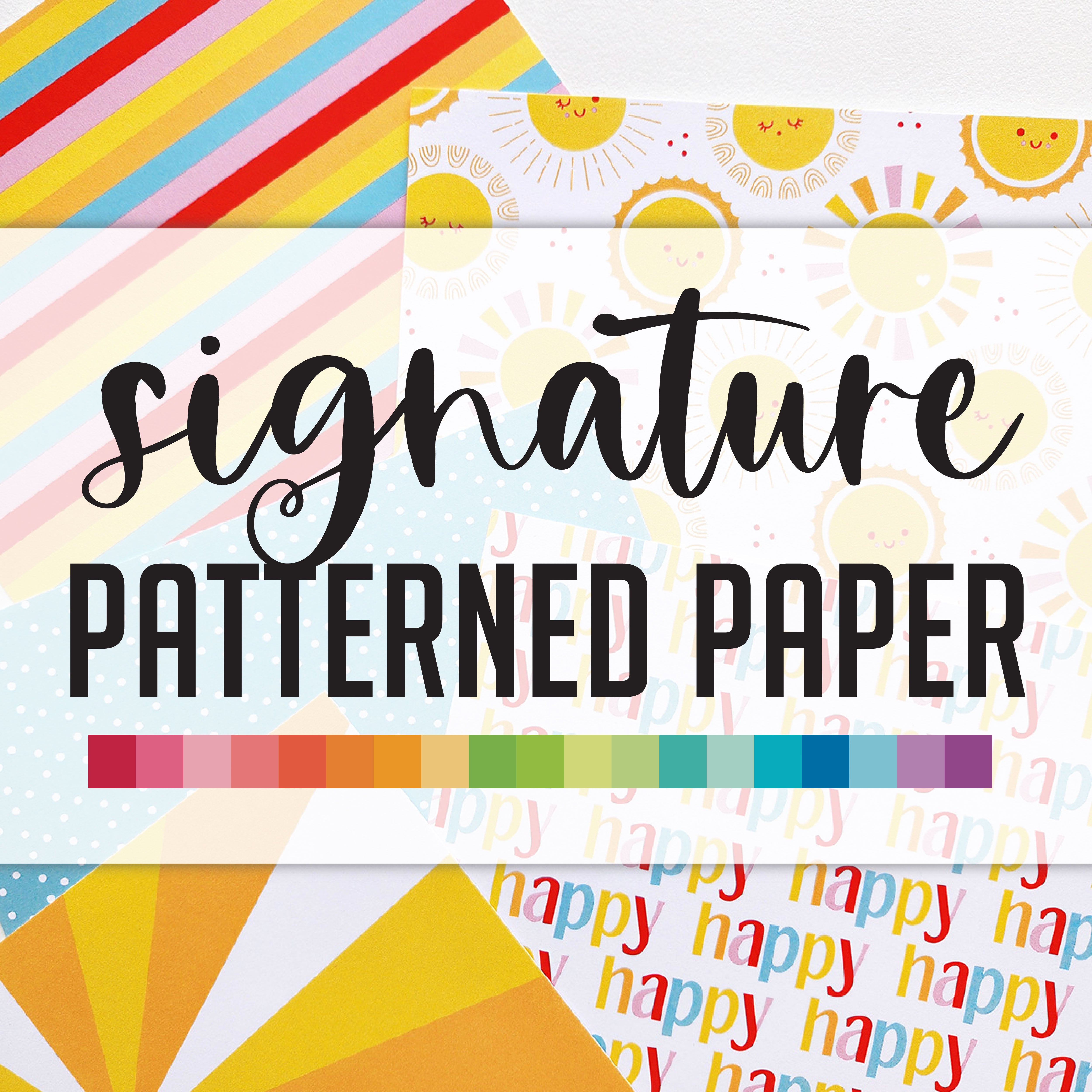 Signature Patterned Paper Subscription – Catherine Pooler Designs