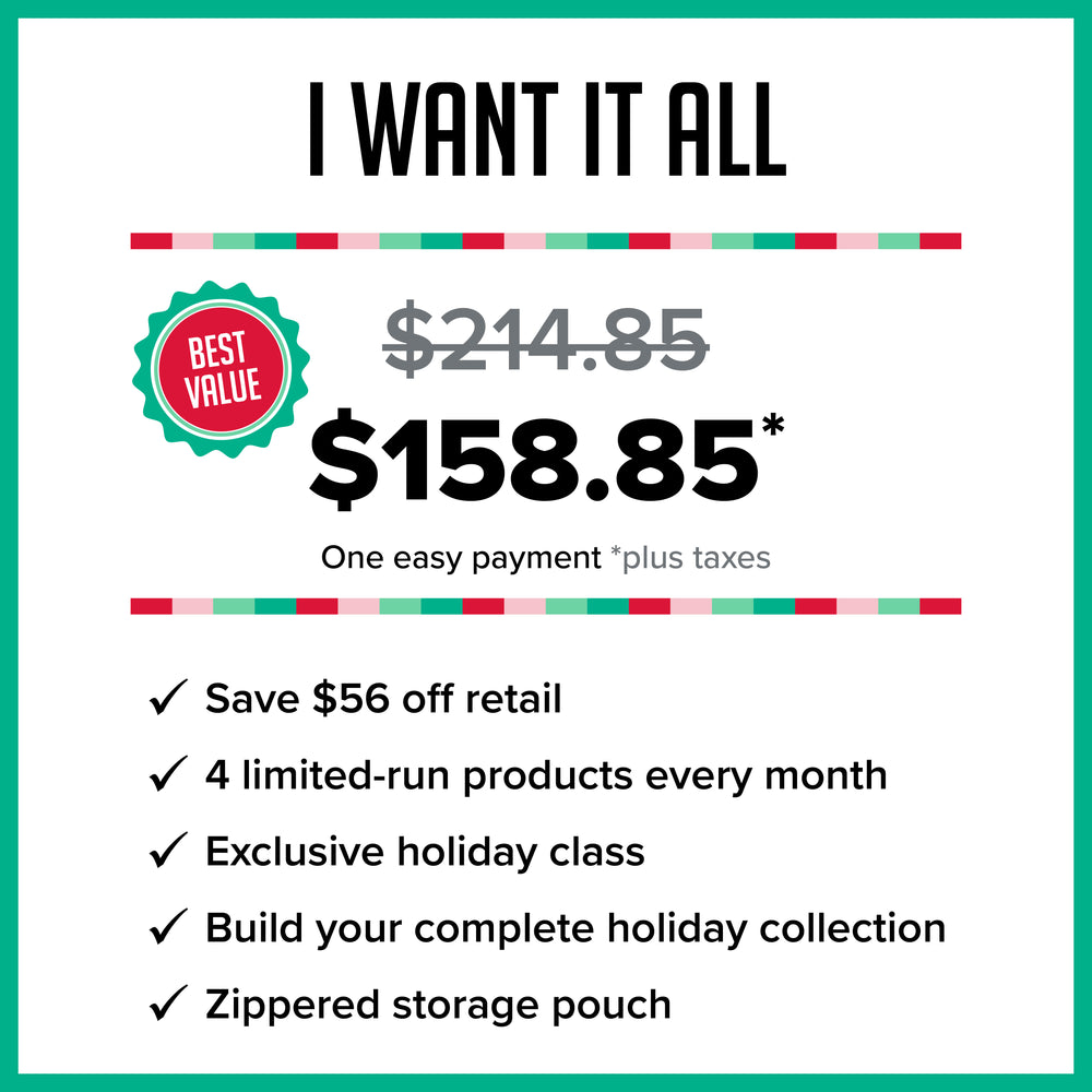 Holiday Edition Signature Series Subscription