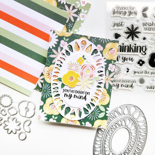 Signature Thinking of You Patterned Paper