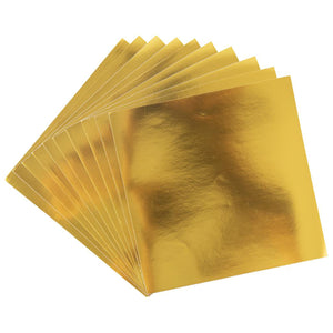 Gold Aluminum Metal Sheets by Sizzix