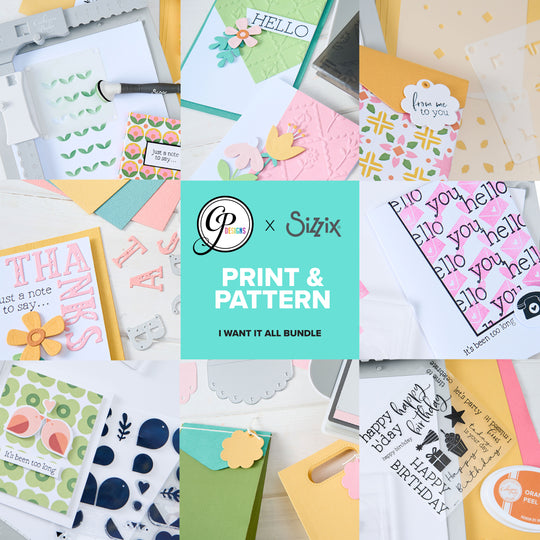 Sizzix Print & Pattern Bundle