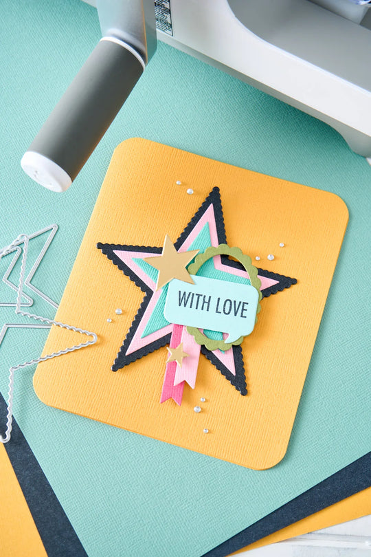 Banners, Tags & Labels Framelits Dies