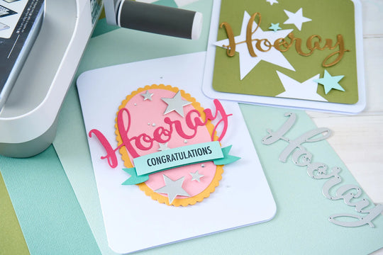 Banners, Tags & Labels Framelits Dies