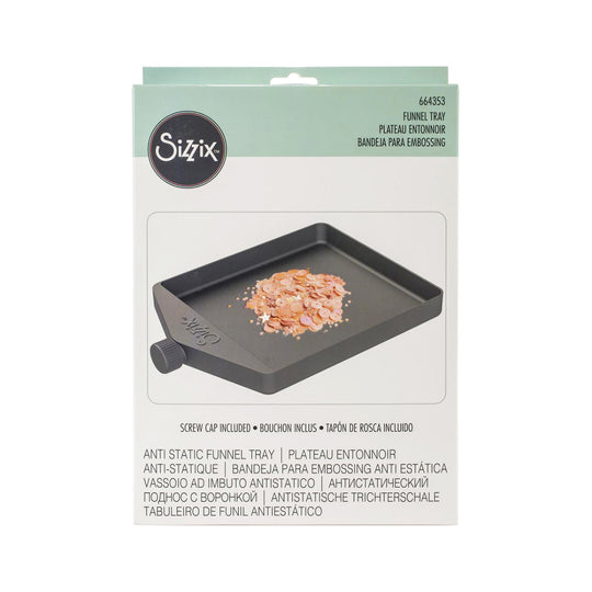 Anti Static Funnel Tray by Sizzix