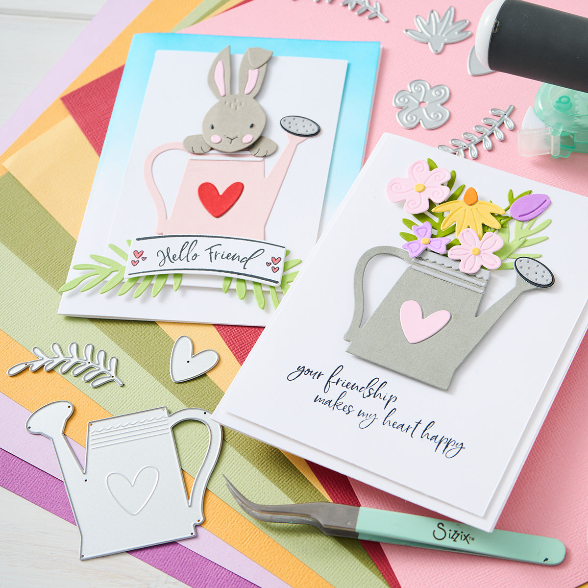 Sprinkled with Love Thinlits Dies – Catherine Pooler Designs