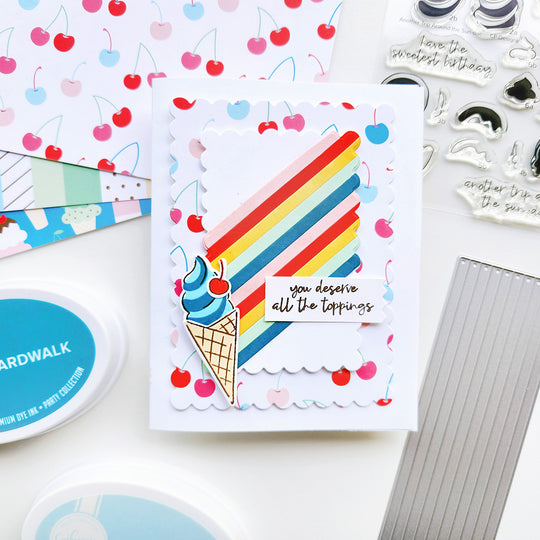 Another Trip Around the Sun-dae Stamp & Die Bundle