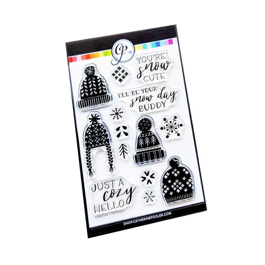 Snow Cute Stamp Set