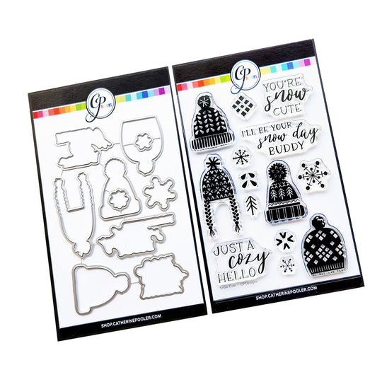 Snow Cute Stamp & Die Bundle