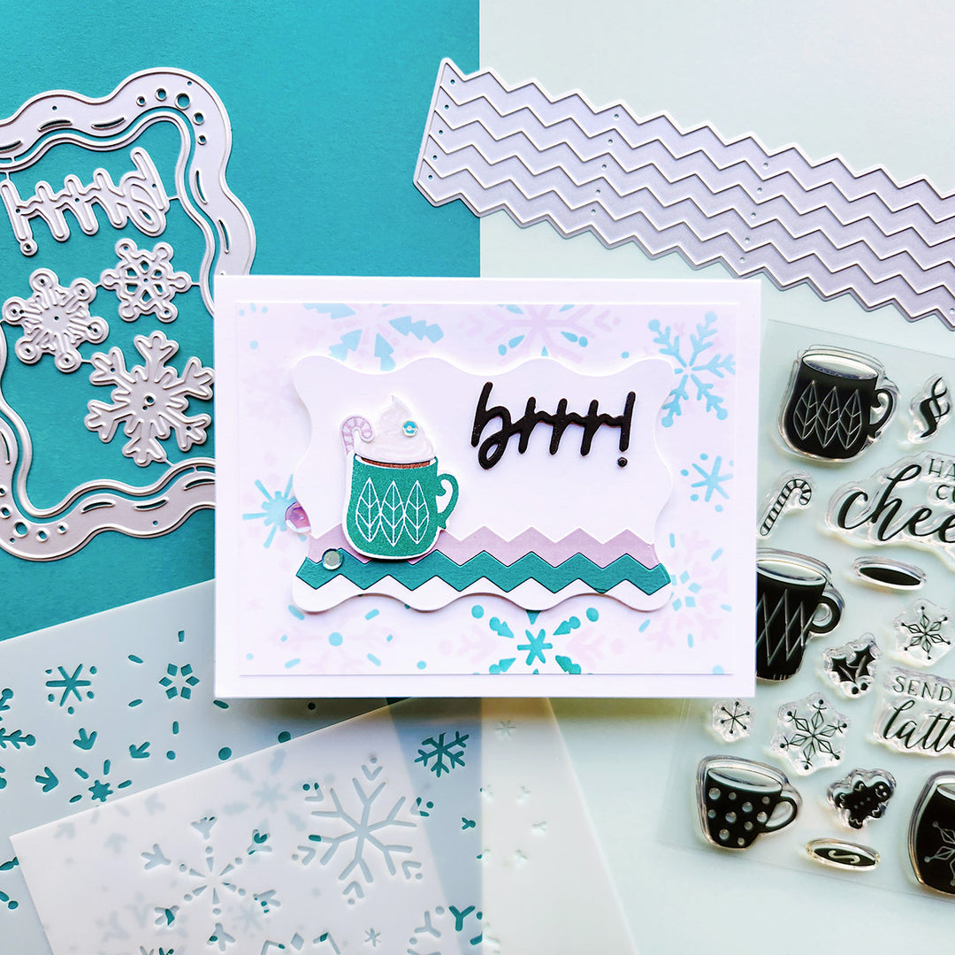 Cup of Cheer Stamp Set