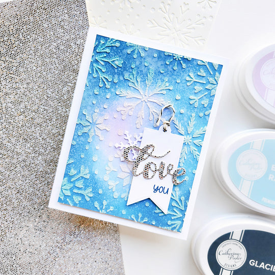 Glitter Cardstock: Assorted 8.5" x 11"