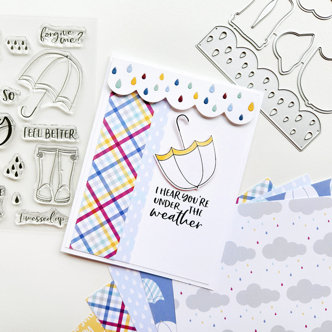 Signature Sorry Patterned Paper