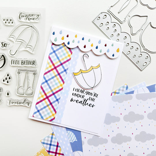 Signature Sorry Patterned Paper