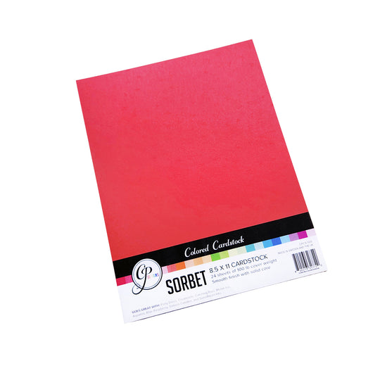 Sorbet Mix Colored Cardstock