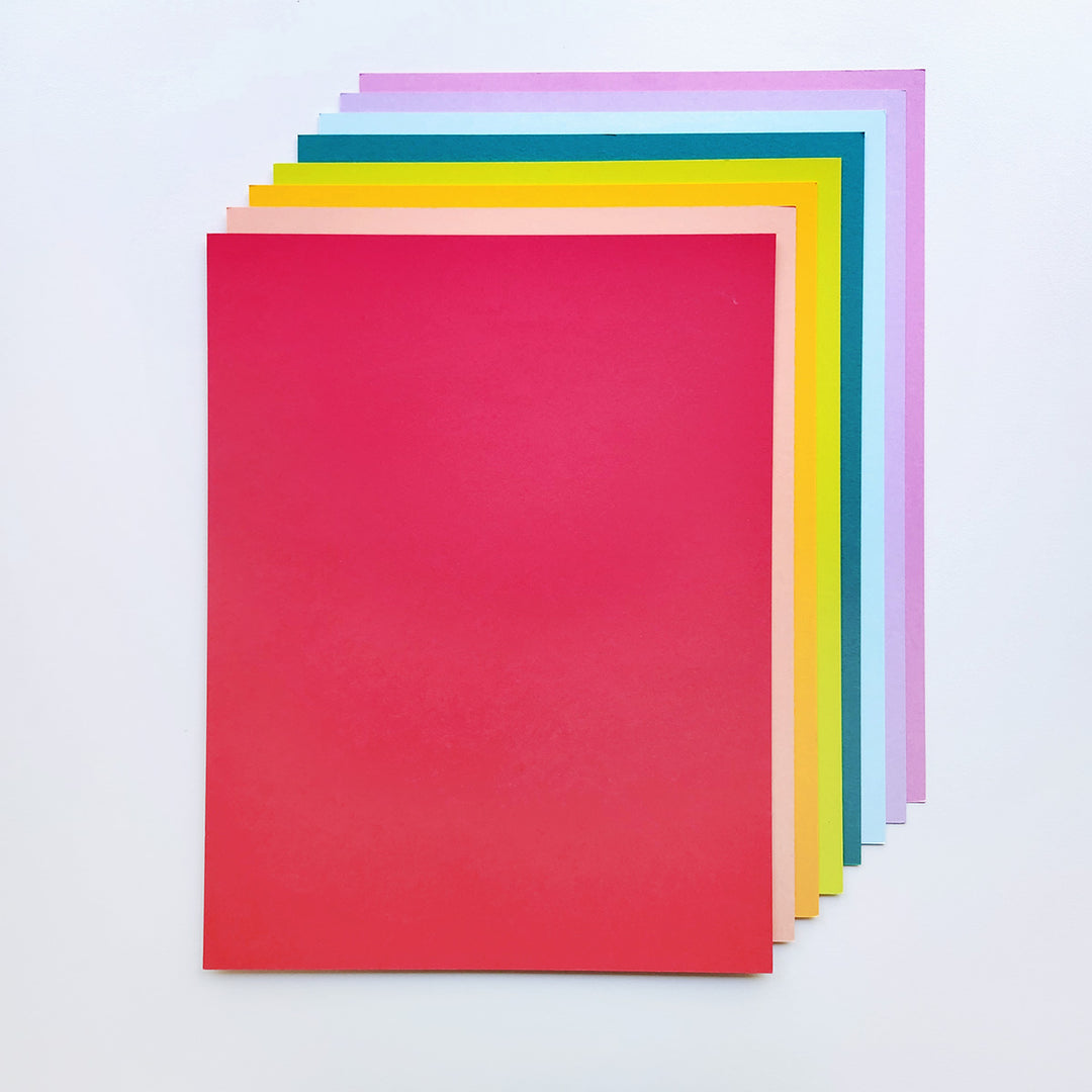 Sorbet Mix Colored Cardstock