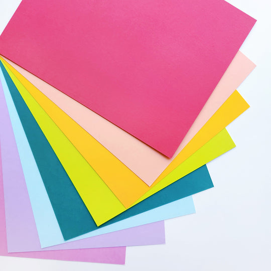 Sorbet Mix Colored Cardstock