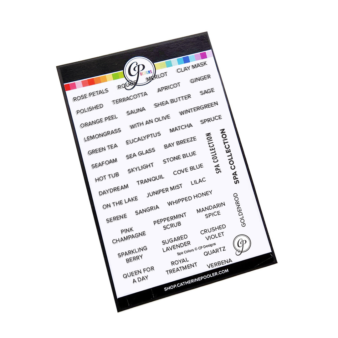 Ink Colors Stamps Bundle