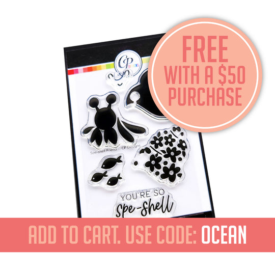 Spe-shell Friend Stamp Set