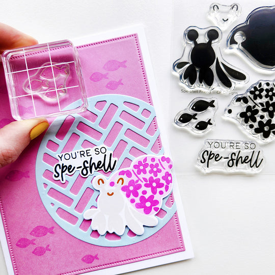 Spe-shell Friend Stamp Set