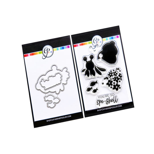 Spe-shell Friend Stamp & Die Bundle