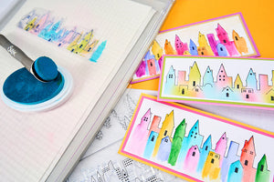 The View Cosmopolitan Stamp Set by Sizzix