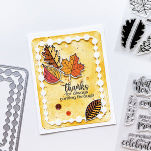 Nice Things to Say Sentiments Stamp Set