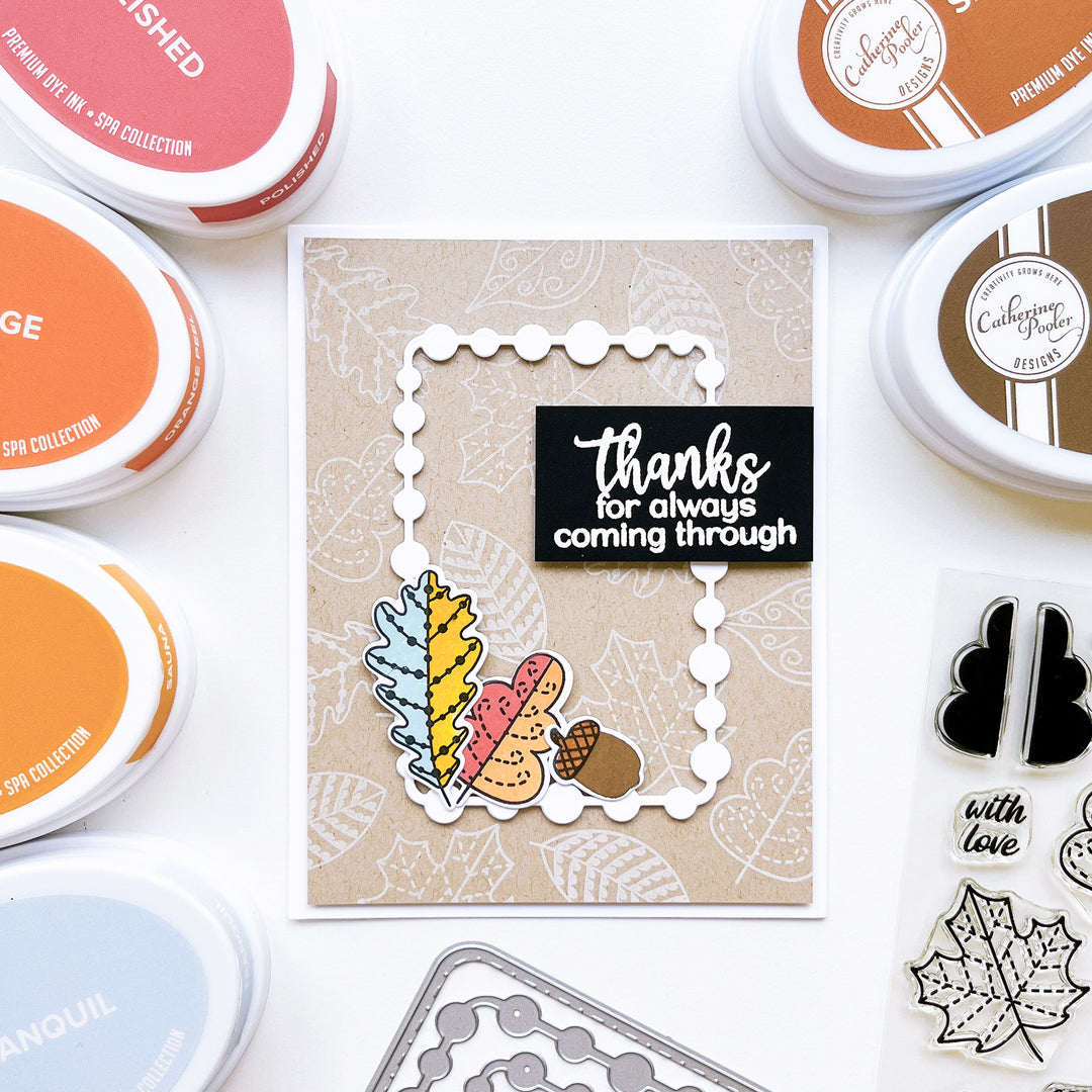 Nice Things to Say Sentiments Stamp Set