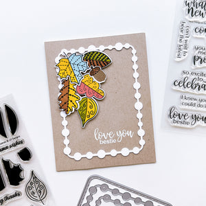 Nice Things to Say Sentiments Stamp Set