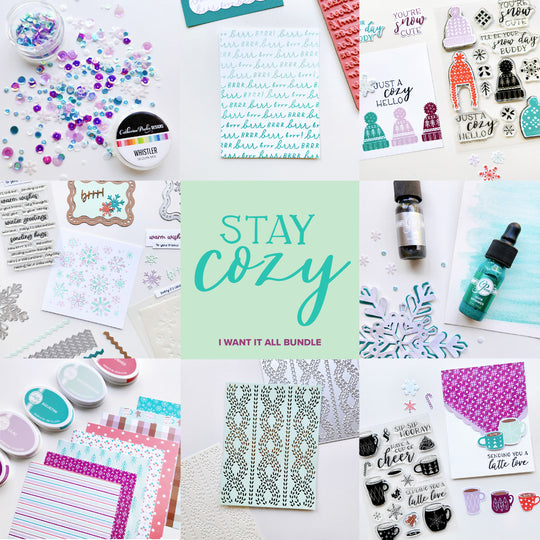Stay Cozy I Want It All  - One Click Bundle